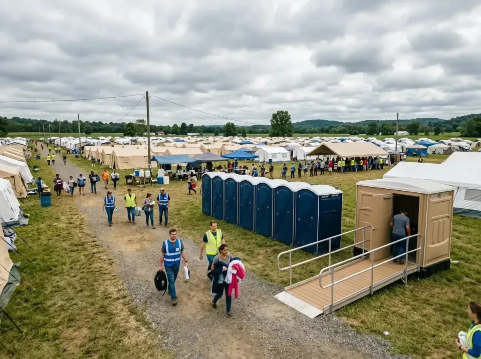 disaster-relief-camp-restrooms-010 — frequently asked questions, Dumpster & Portable Bathrooms Rental in Wells Branch, TX
